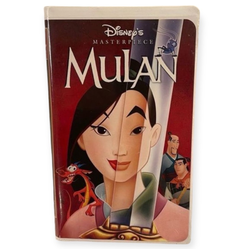 Disney Mulan VHS‎